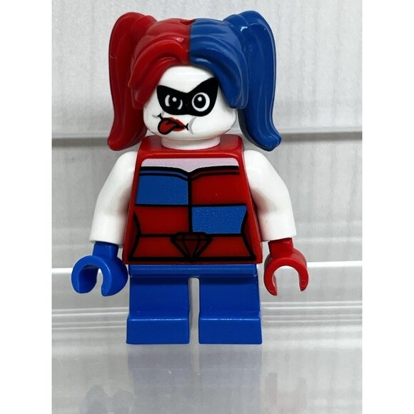 LEGO Harley Quinn Minifigure Sh493 Mighty Micros DC Batman II 76092 - Picture 1 of 6